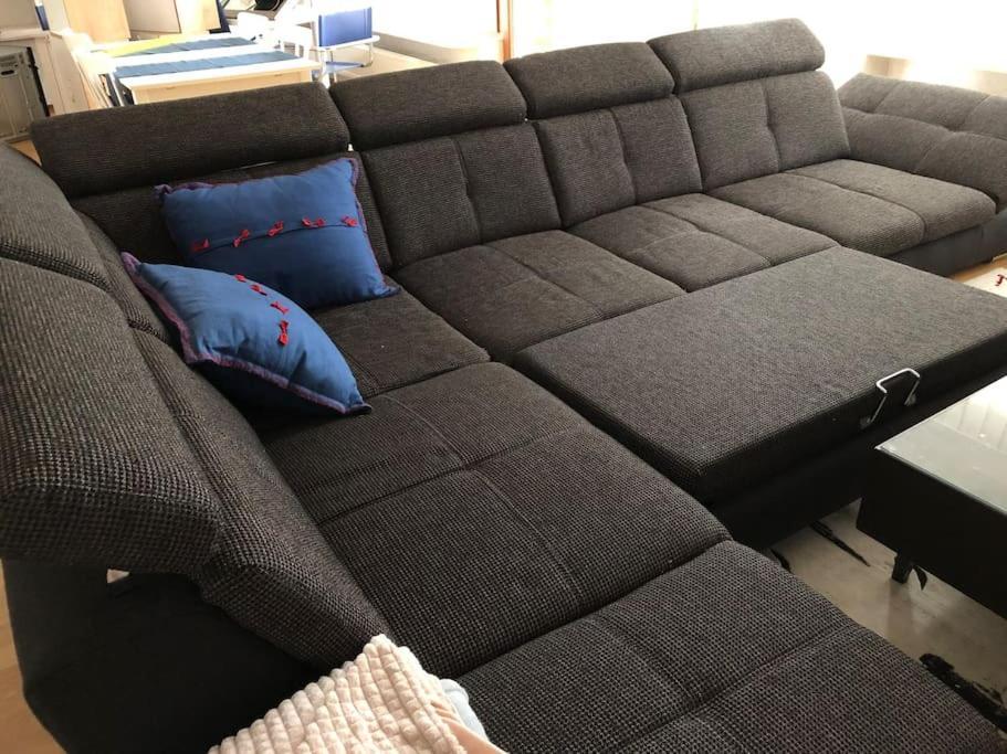 Grosse, Helle Wohnung Fuer Bis Zu 6 Personen Weinheim Exteriér fotografie