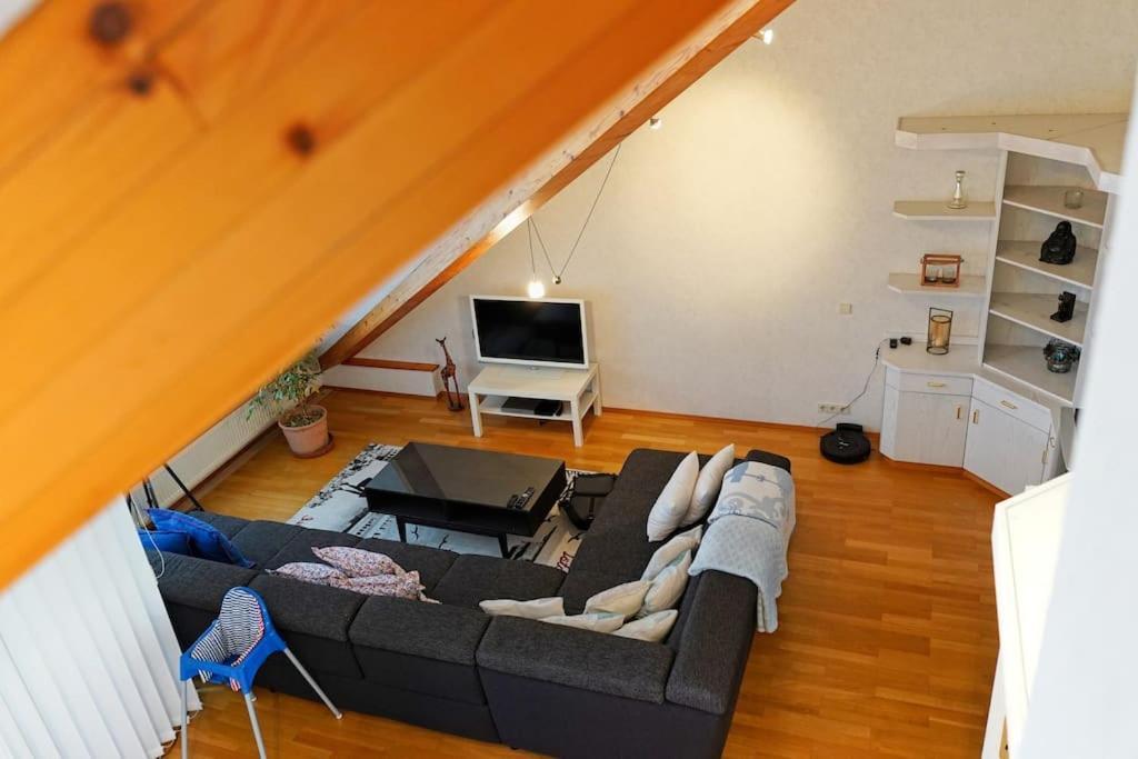 Grosse, Helle Wohnung Fuer Bis Zu 6 Personen Weinheim Exteriér fotografie